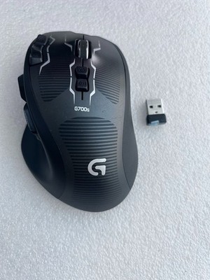 Logitech G700s Wireless Mouse Ergonomic Design Perfect for Gaming