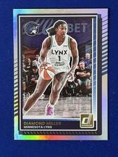 2025 Donruss WNBA Diamond Miller Silver Minnesota Lynx