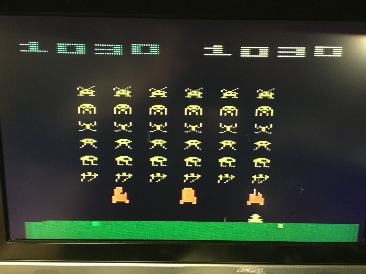 1980 Early Production ATARI VCS CX-2600A 4 Switch Console