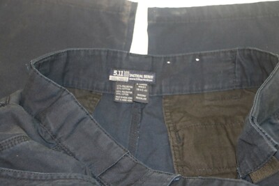 5.11 Tactical Pantaloni Da Lavoro Leggeri TDU Ripstop 74003 - Cotone E Poliestere, Ginocchiere Incluse, Vita Regolabile, Teflon, Per Uomo - 4