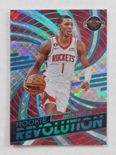 2022-23 Revolution Jabari Smith Jr. Rookie Revolution Cosmic ser#35/99
