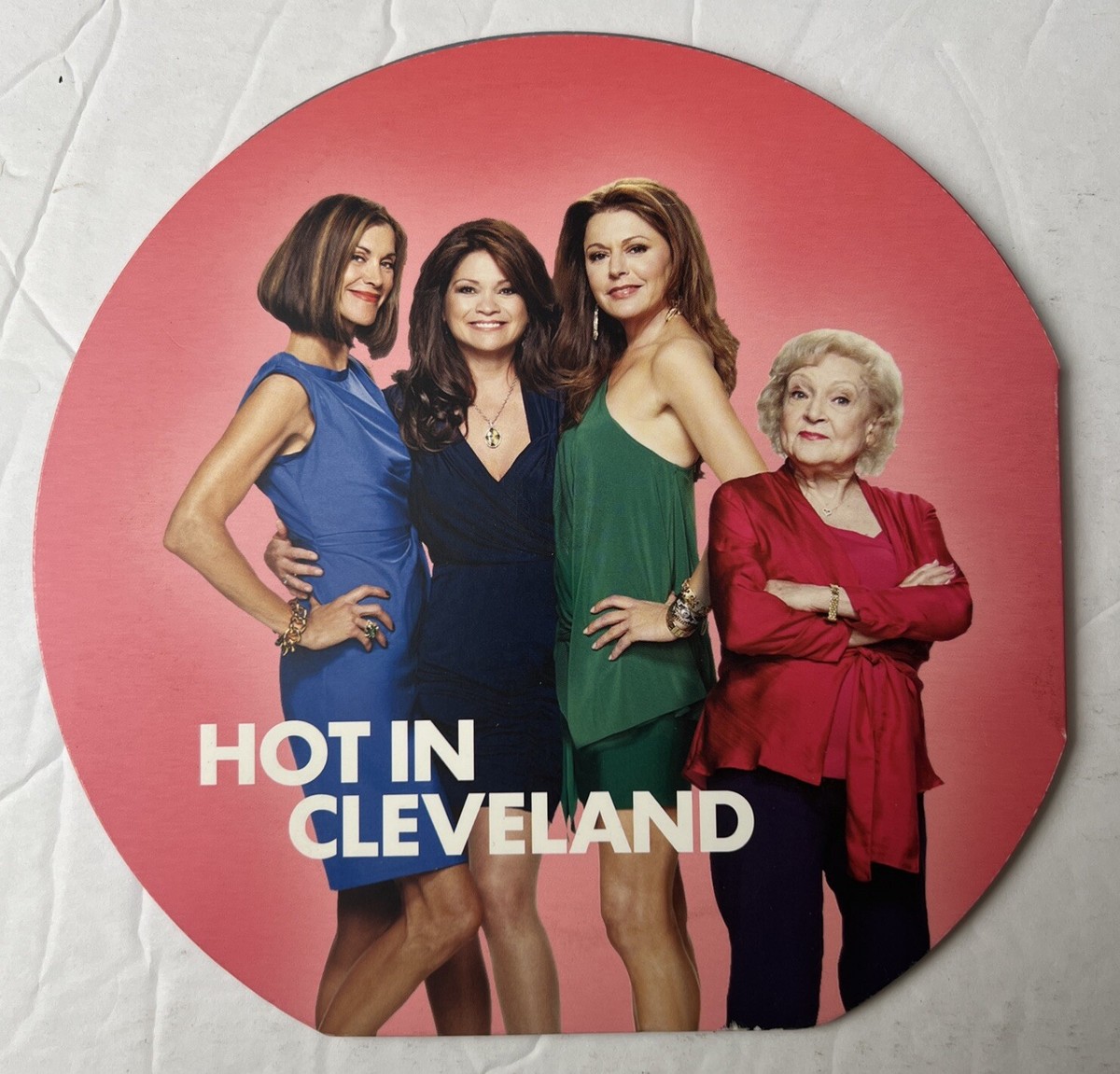 Hot In Cleveland Happily Divorced FYC DVD Betty White Fran