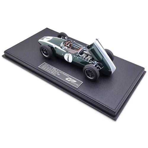 1960 Jack Brabham Cooper T53 British GP - 1/18 GPreplicas GPreplicas - Foto 4 di 5