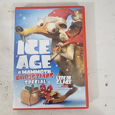 Ice Age: A Mammoth Christmas Special (DVD, 2011, Canadian French)
