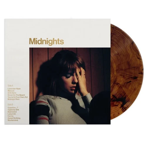 Taylor Swift Midnights [Mahogany Edition] New LP
