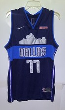 Nike Replica Dallas Mavericks 77 Luka Doncic City Edition Jersey Size 50