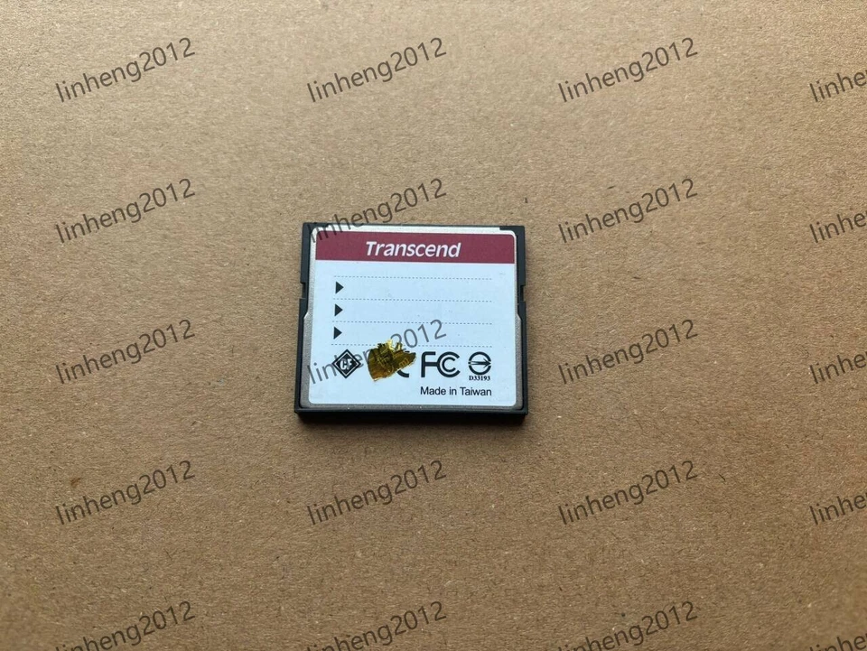 Transcend 32GB  CF 400X  card  compactflash CF CARD - Image 2 of 2