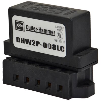 PC642C Cutler-Hammer EDCO DHW2P-008LC Isolated Loop Circuit Protector  --SA