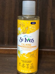 st ives calming cleanser