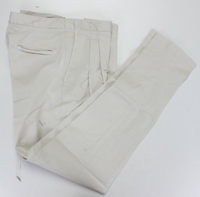 NWT EIDOS by ISAIA beige casual pants cotton linen Italy us 40 NWT EIDOS by ISAIA beige casual pants cotton linen Italy us 40