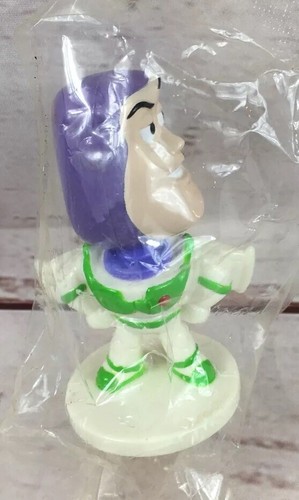Buzz Lightyear Disney Pixar Toy Story - Kelloggs cereal box bobble head toy new - Picture 2 of 12