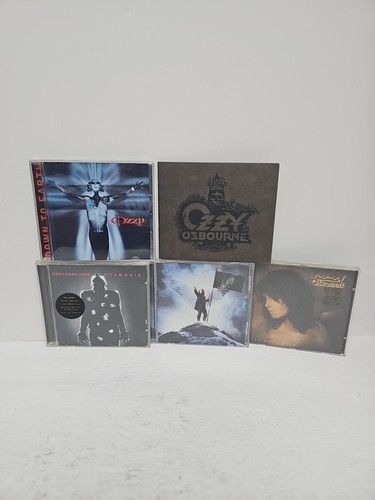 Ozzy Osbourne Down To Earth, Ozzy Osbourne Ozzmosis, Ozzy Osbourne Black...