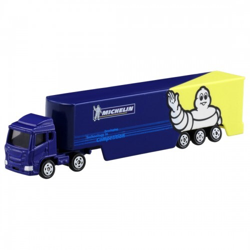 VH Tomica Takara Tomy BX135 - спортивный транспортер Michelin