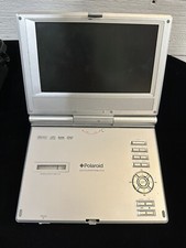 Polaroid Portable DVD Player 7" PDM-0723 With Carry Case And Remote. Read Descri