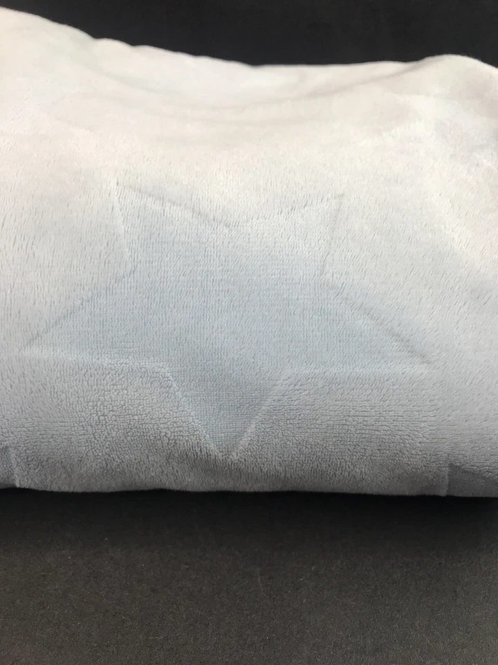 Одеяло для гитары Tiddliwinks Rock Star Blue Baby звезды серая атласная отделка A8 - Изображение 4 из 4