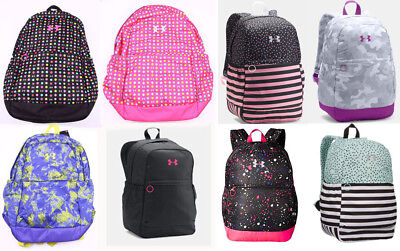 purple under armor backpack