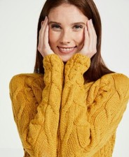 Raglan Sweater For Women  Yellow