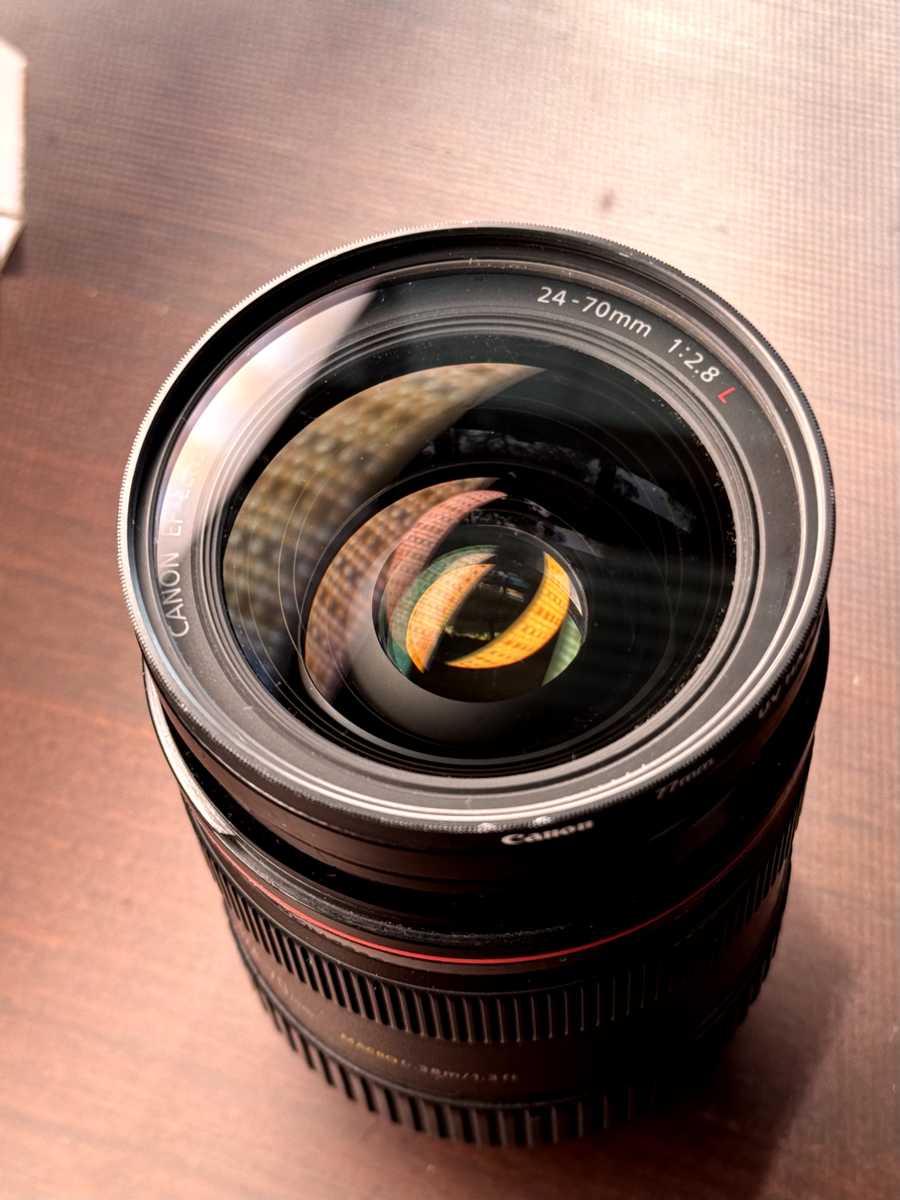 Canon EOS 6D with 24-70mm f2.8 | eBay