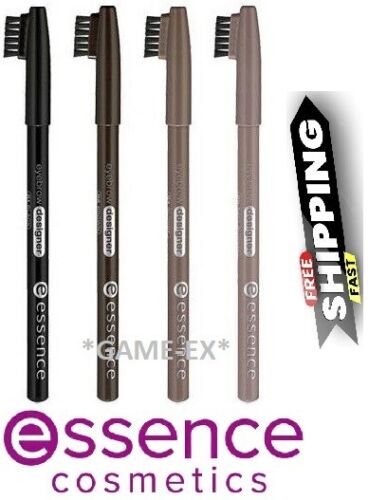 Essence Eyebrow Designer Pencil & Brush Various Shades FAST & FREE UK POSTAGE! - Picture 1 of 11