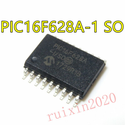 PIC16F628A-I/SO MCU FLASH 2KX14 EEPROM 18SOIC Microchip NEW GOOD QUALITY#R2020