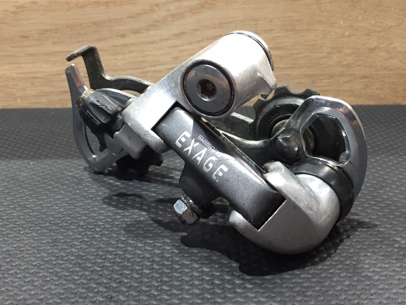 Shimano Exage RD-M320 Rear Deraileur / Retro / MTB