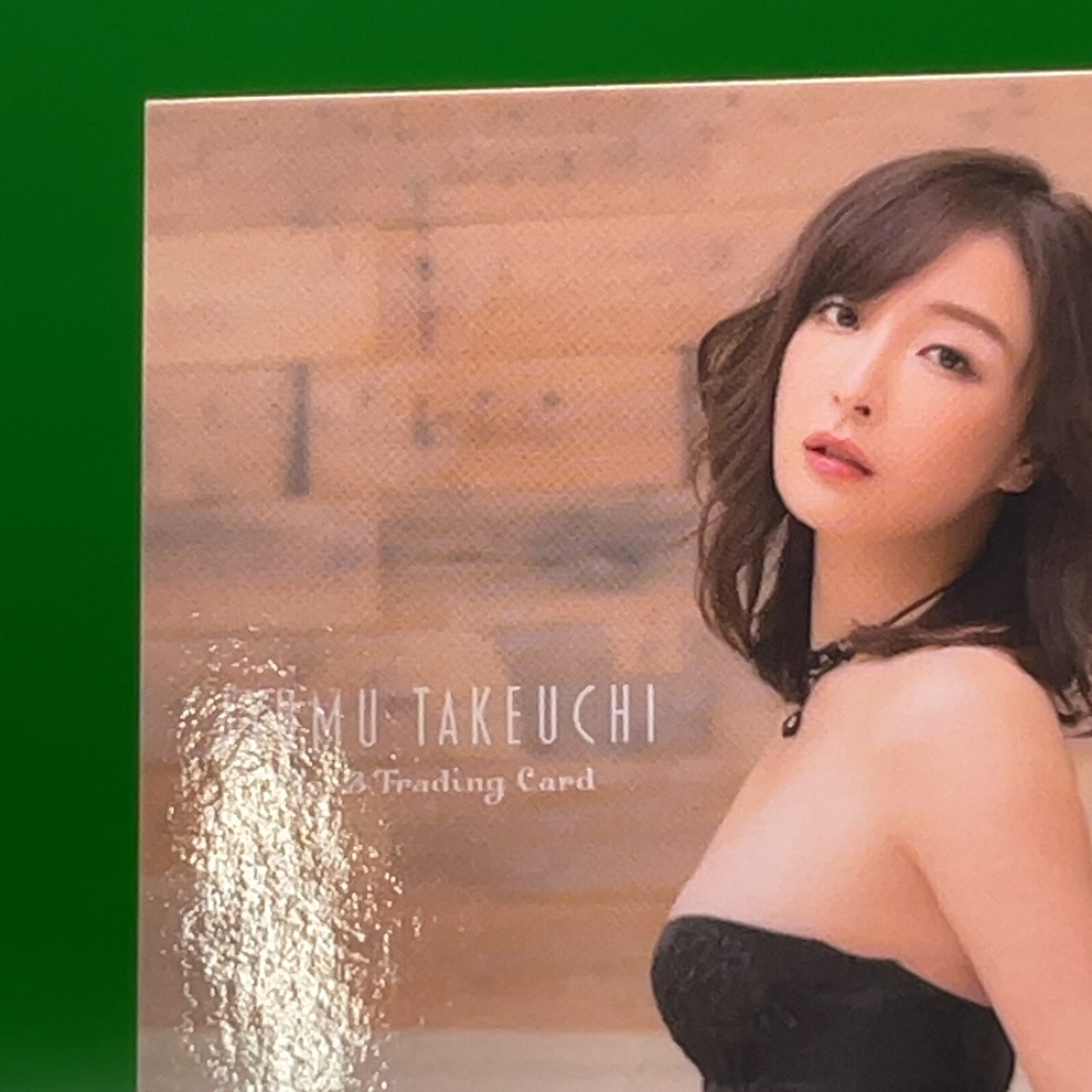 Ayumu Takeuchi Ayano 71 3rd Official HITS Photo Card 2020 Japan