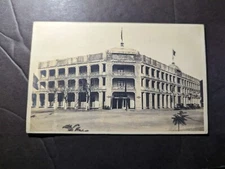 1950 Northern Rhodesia RPPC Postcard Cover to Sidmouth Devon England