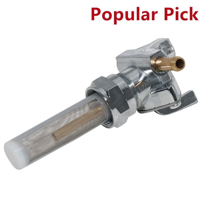 Grifo de válvula de combustible Petcock 1957-58 para Harley-Davidson XL Sportster se adapta a 62167-81 Foto 4 de 4