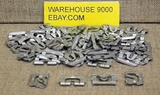 50 Windshield Reveal Moulding Clips Auveco 10631 OEM GM : 9854717 ; 1970 - On