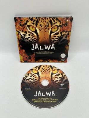 Jalwa: India s Biggest DJs (MP3 CD)