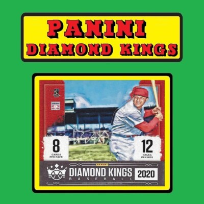 2020 Panini Diamond Kings Baseball   Buy More $ave More $   Complete Your Set! 