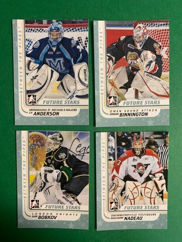 2010-11 In The Game Between The Pipes u-pick your cards - Picture 14 of 138