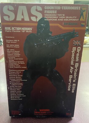 Medicom Cro-Magnum SAS Counter-Terrorist Figure NIB | eBay
