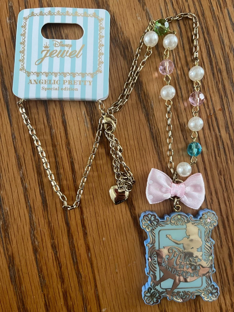 Angelic Pretty x Disney Upside Down Story Necklace eBay