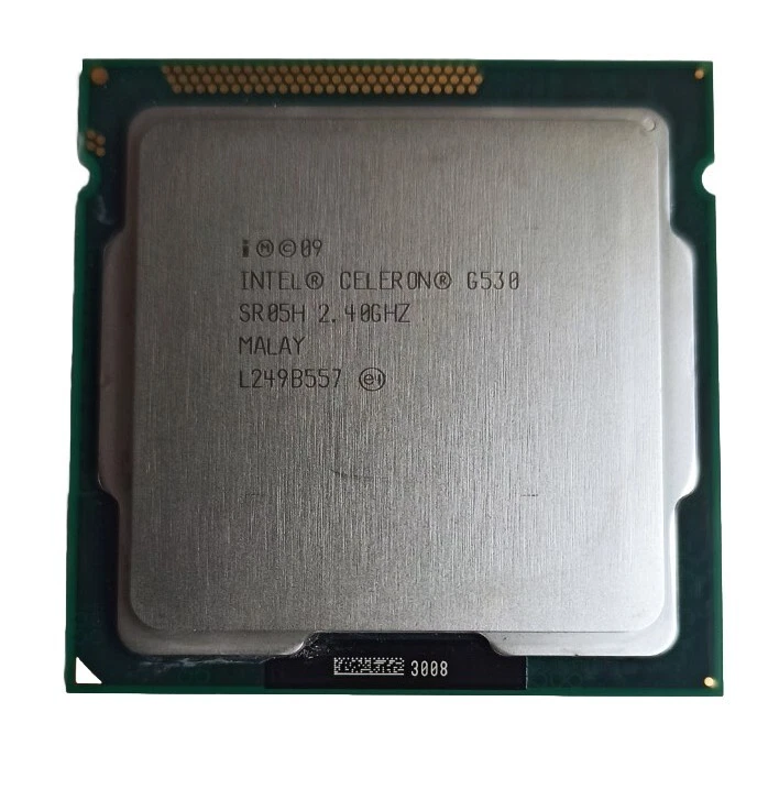 CPU INTEL CELERON G530 2,40GHz 2MB cache 65W Socket 1155 - Immagine 2 di 2