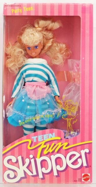 1987 barbie dolls