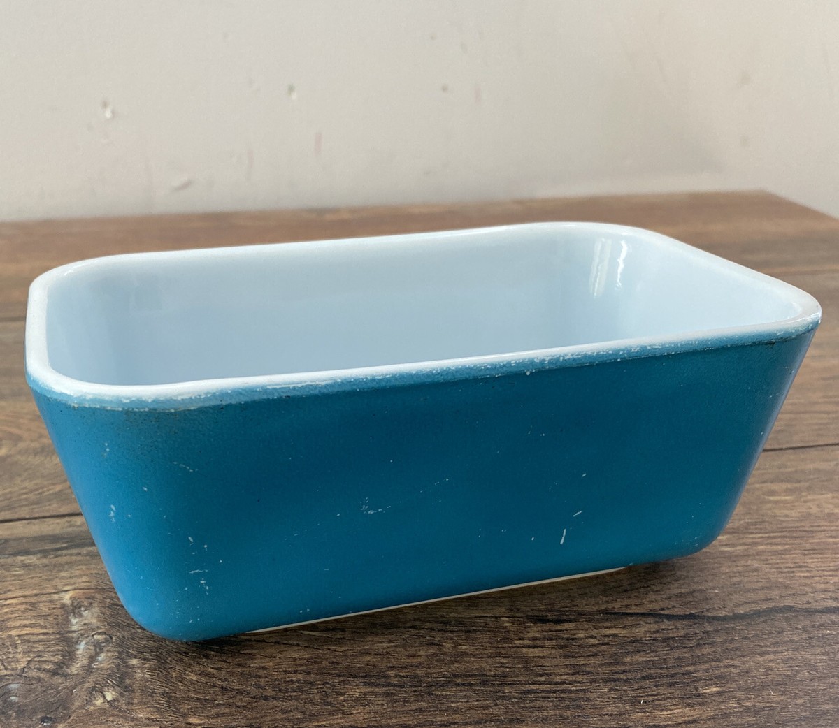 リース #492   American vintage Vintage Pyrex 1940s Primary Colors Fridgies Set – Little Hippie