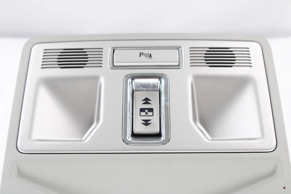 💎 2009 - 2015 JAGUAR XF XFR XFR-S LÂMPADA FRONTAL CÚPULA SUPERIOR CINZA FABRICANTE DE EQUIPAMENTO ORIGINAL - Imagem 2 de 4