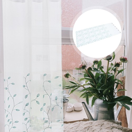 2 Pcs Maille points de vente Partition Rideaux Semi Sheer Rideaux Net Rideau Accueil Rideaux