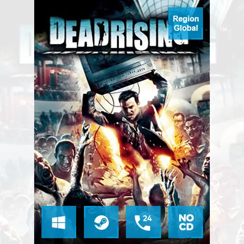 Dead Rising 4 for PC Game Steam Key Region Free