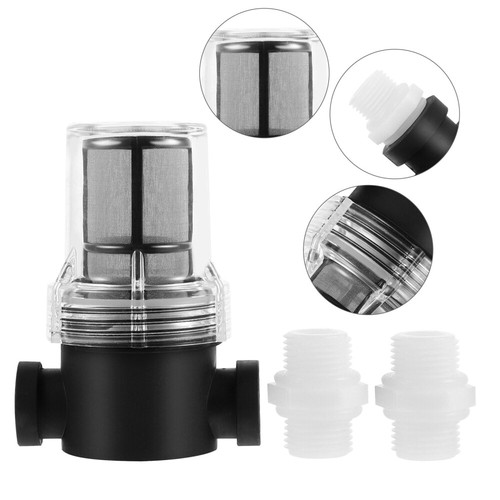 Purifier Dishwasher Filter Stainless Steel Highpressure Pump Water