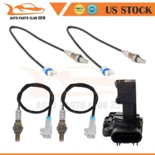 02 Oxygen o2 Sensor Mass Airflow MAF Sensor for 2011-2014 Cadillac Escalade 6.2L