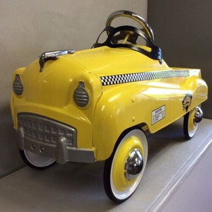 taxi pedal car
