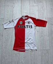Kappa FC Feyenoord Rotterdam 2004/2005 Home Soccer Boys Men's Size L