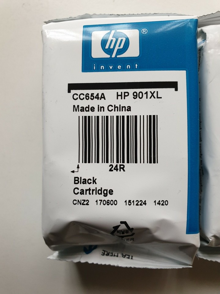 Ricariche Hp 901 Kit 4 Cartucce Compatibili HP 901XL Nero E Colore - Foto 7