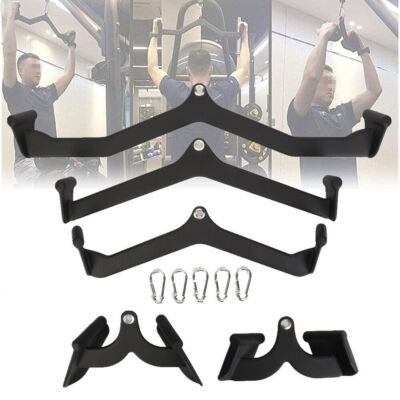 Latzugstange Rudergriff Latzuggriff ergonomisch Lat Pulldown Seilzug Kabelzug  