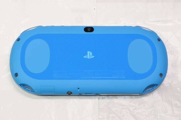 Sony PlayStation PS Vita VitaPCH-2000ZA23 Aqua Blue Limited Sony PlayStation PS Vita VitaPCH-2000ZA23 Aqua Blue Limited