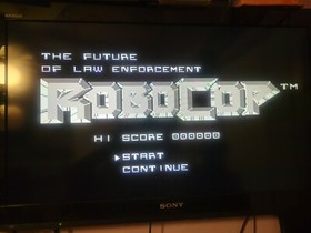 Robocop 1 (Nintendo Entertainment System NES) solo carrello (*TESTATO*)