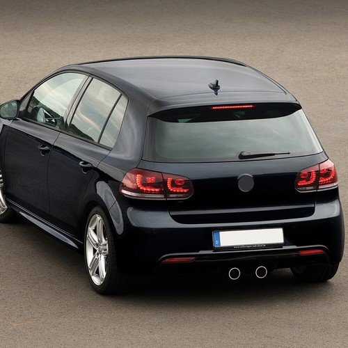 für VW Volkswagen Golf 6 MK6 GTI R 2008-2014 LED-Rückleuchten Rot Bremsleuchten - Bild 16 von 16