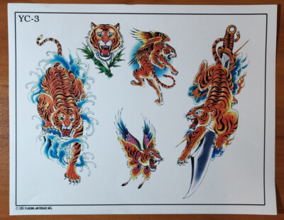 Vintage Spaulding & Rogers Pinky Yun Traditional Japanese Tattoo